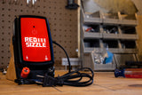 Red Sizzle | 12M 1.8J Plug In Powered Energizer (Ships within 2 Business Days)