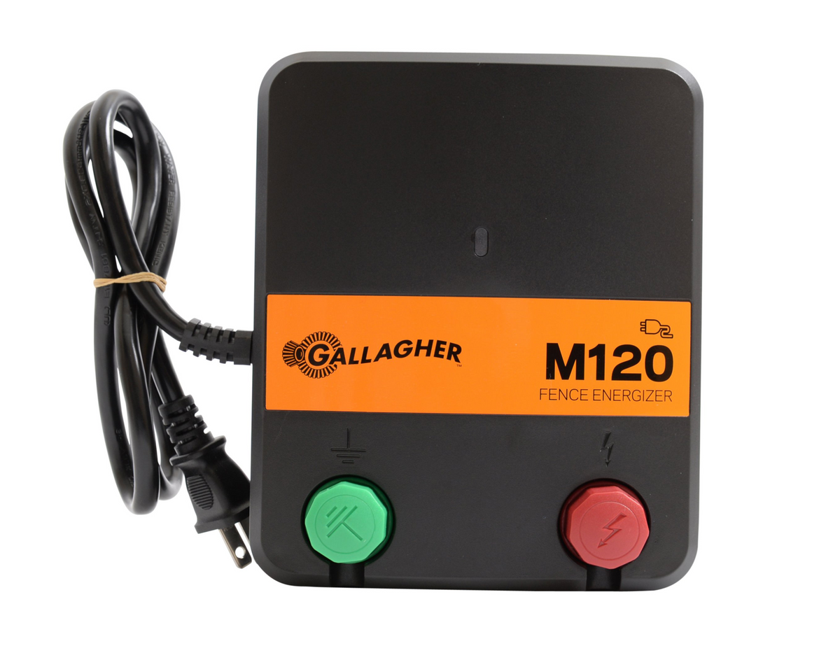 Gallagher M120 Energizer, Fast Shipping! – Redstone Supply