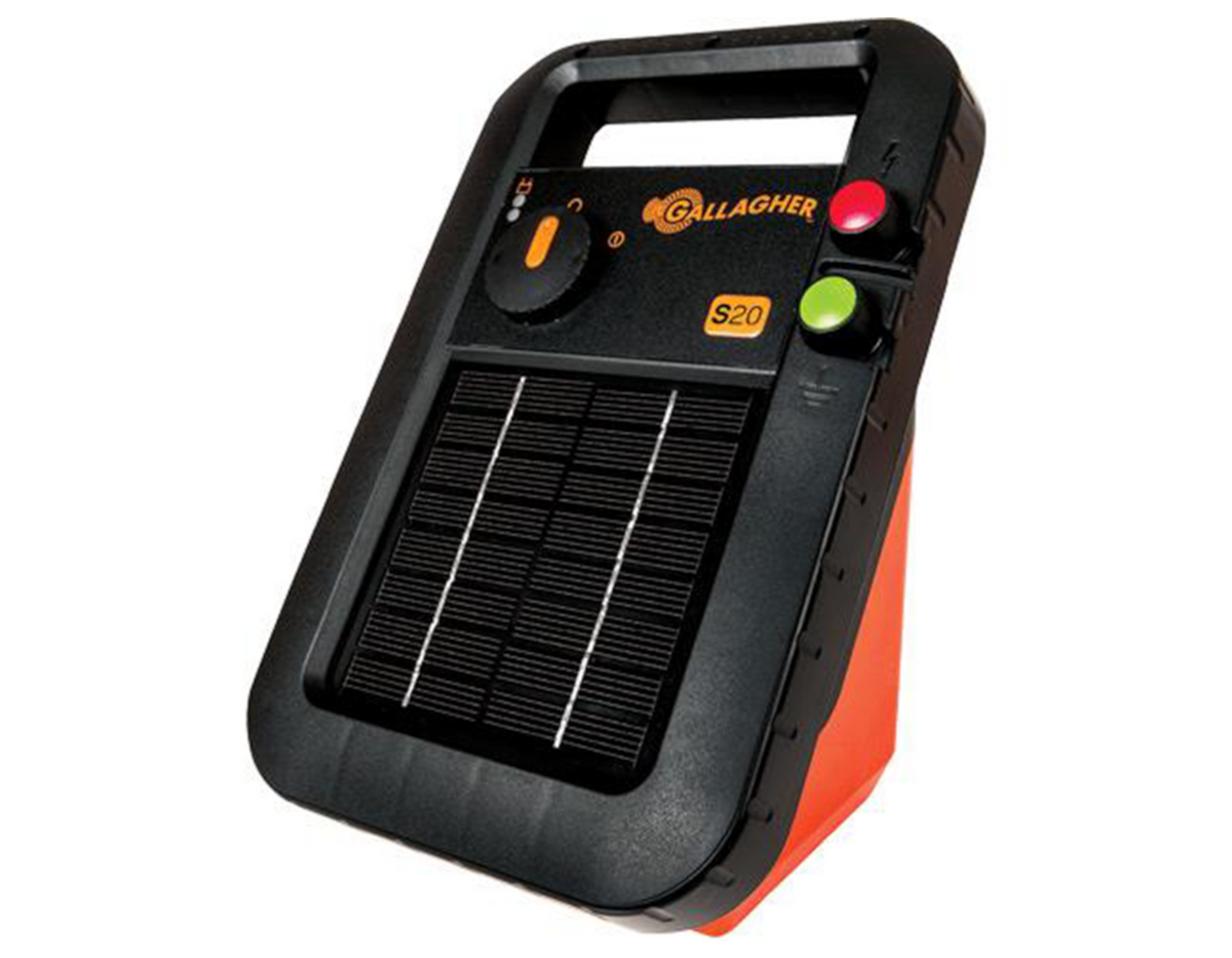Gallagher S20 Energizer, Fast Shipping! – Redstone Supply