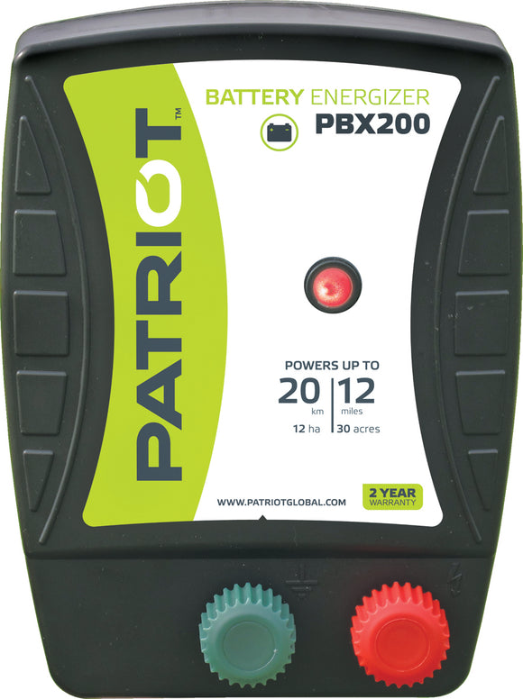 Patriot | PBX200 Energizer