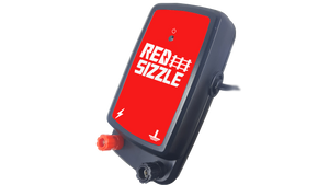 Red Sizzle | 6B 1J Battery Fence Energizer