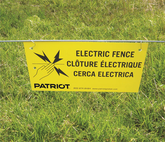 Patriot | Warning Sign
