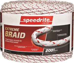 Speedrite | Extreme Braid 660' 1/4" diameter