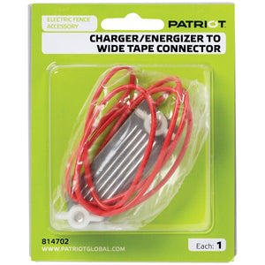 Patriot | Wide Tape to Energizer Connector