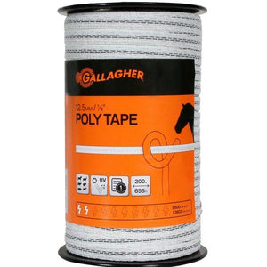 Gallagher | Poly Tape - 0.5" Width