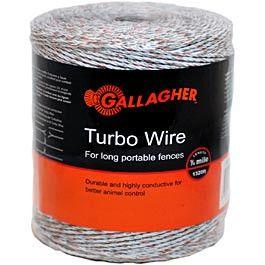 Gallagher | Turbo Wire - 3/32" Thick