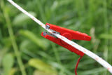 Gallagher | Electric Fence Jumper Lead with HD Clamps