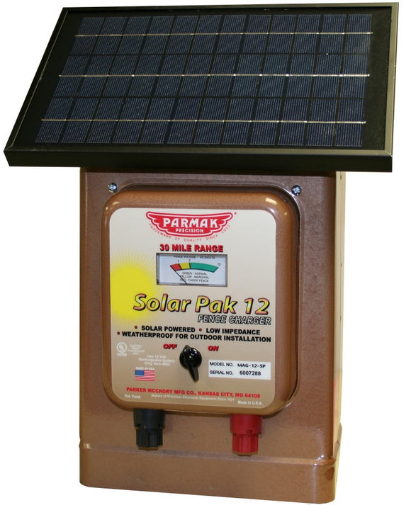 Parmak | Magnum Solar-Pak 12, MAG12SP Energizer