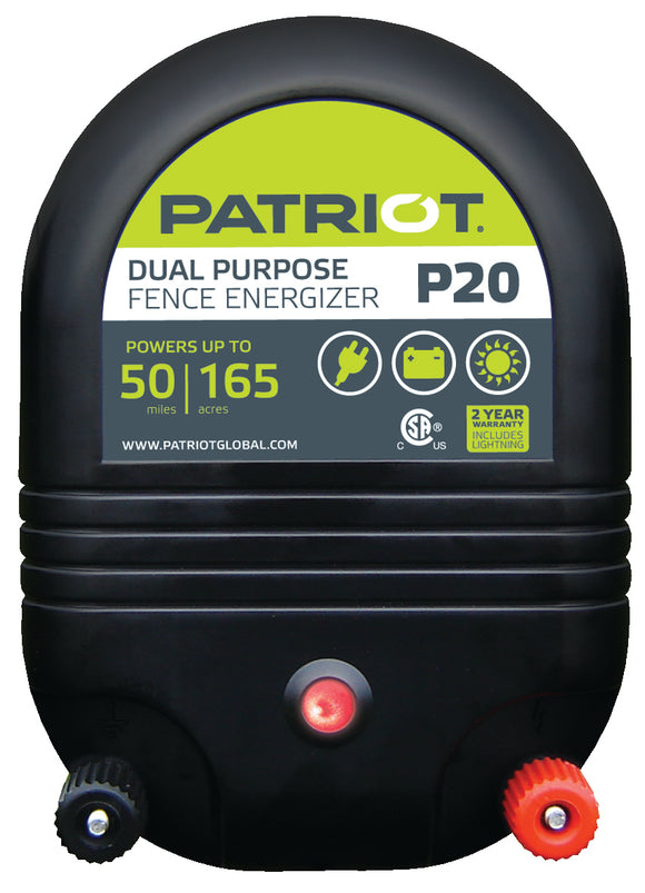 Patriot | P20 Dual Purpose Energizer