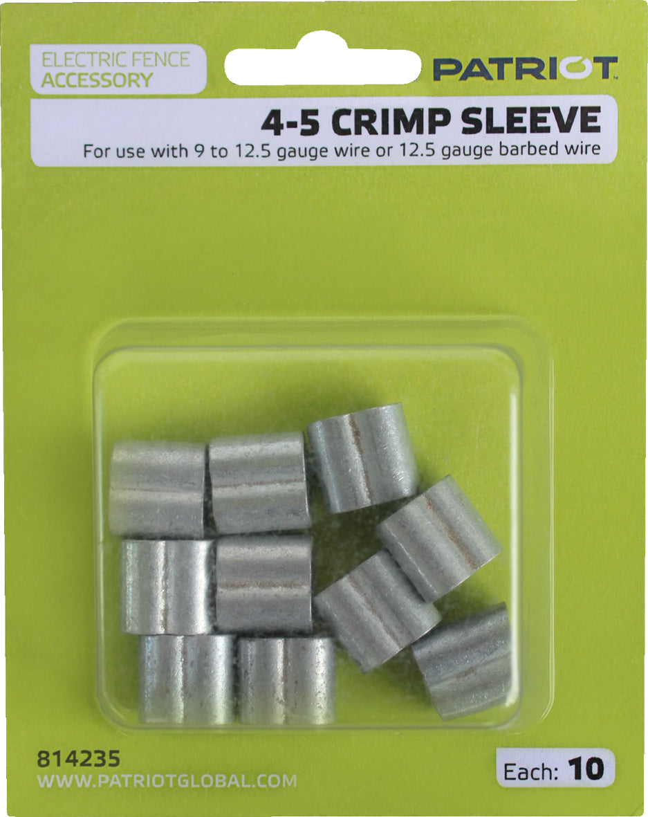 C23~ Crimp Sleeves - 12.5 ga wire – Powerflex