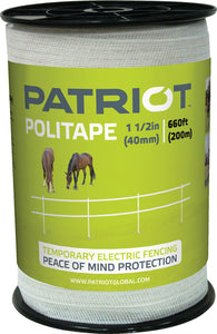 Patriot | 1-1/2in Politape 660ft