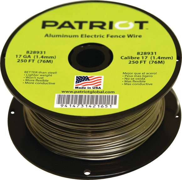 Patriot | Aluminum Wire
