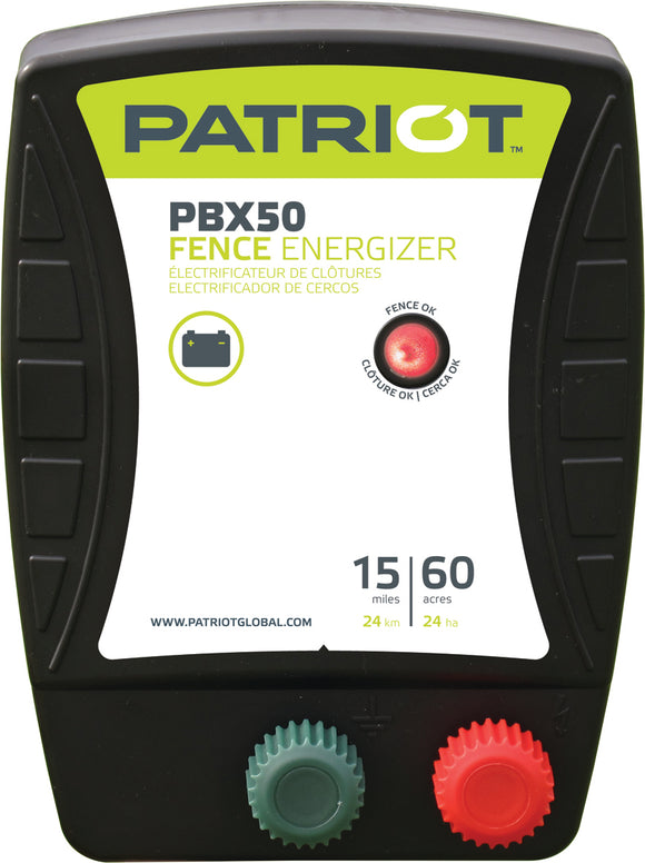 Patriot | PBX50 Energizer