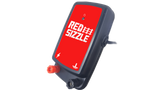 Red Sizzle | 5M 1.2J Plug In Garden Fence Energizer