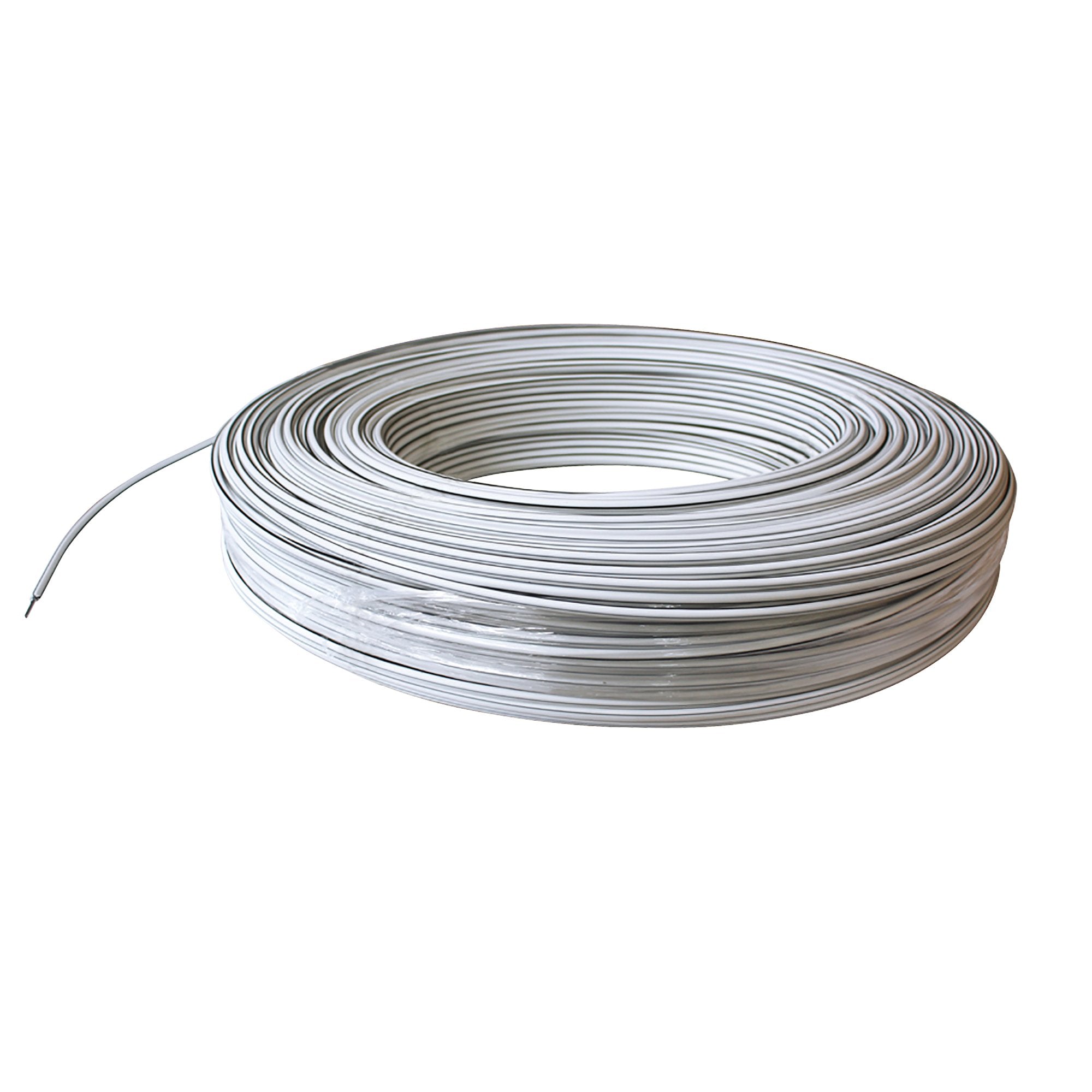 Centaur White Lightning Coated Electric Wire, Fast Shipping